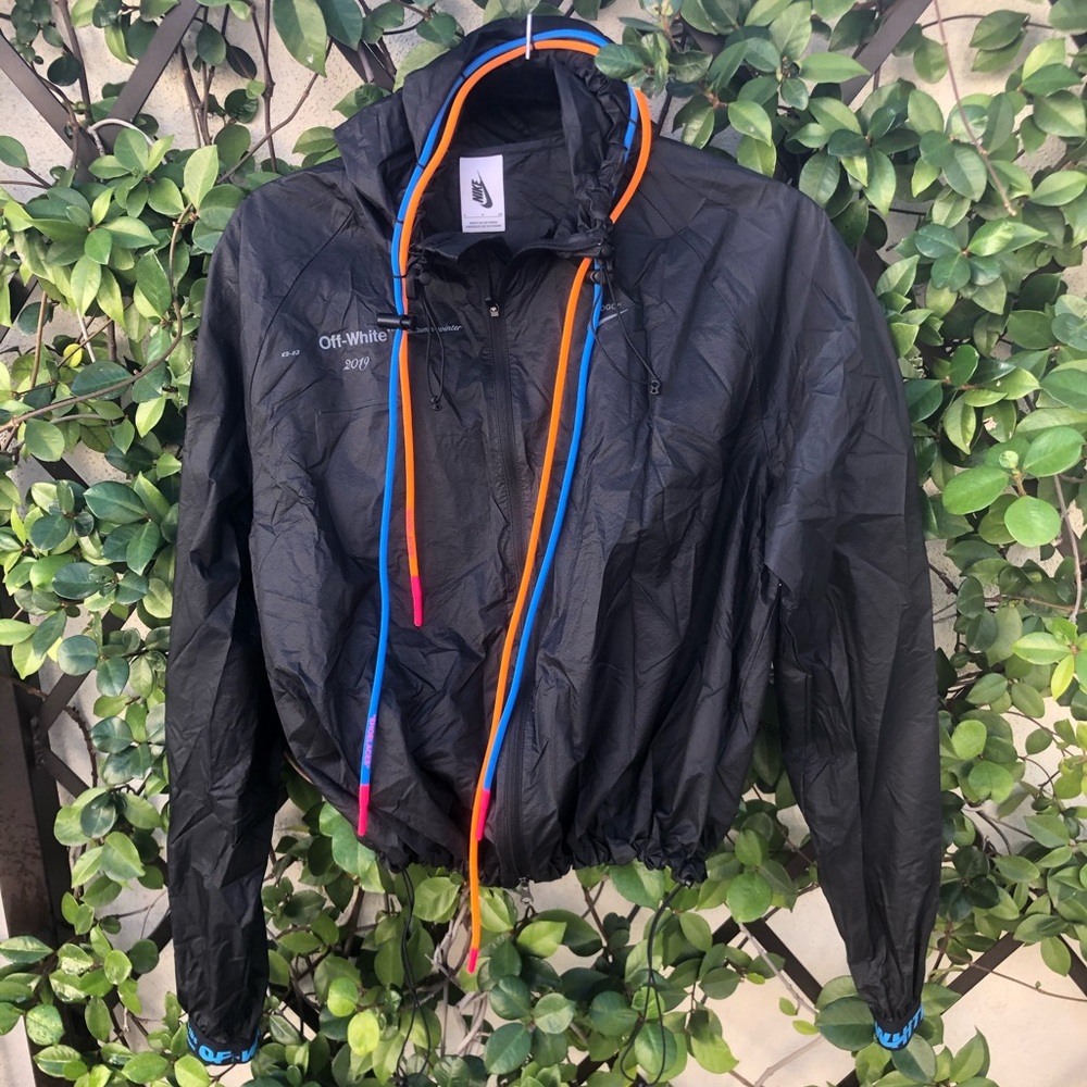 Off-White Nike Rain Jacket